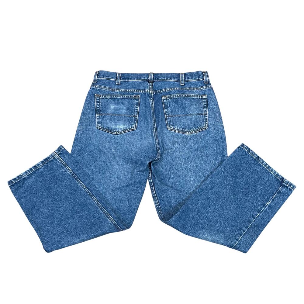 Vintage Faded Glory Relaxed Fit Denim Jeans - Size 36x29